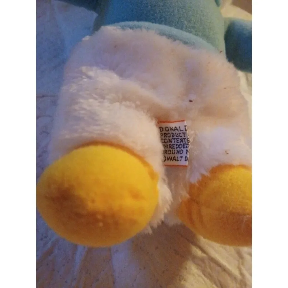 Vintage Disney Donald‎ Duck Stuffed Animal Plush Toy 11